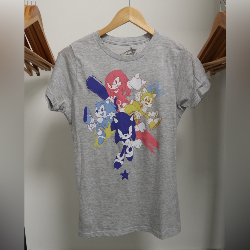 Loot Crate Sonic the Hedgehog βSonic Forcesβ Graphic Tee (Limited Edition)